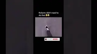 Tak jak m&oacute;j przyjaciel ROBERT i ja idziemy do... Roberto WYSKAKOWAŁ 😱😂#robertocarlos