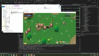 Demo auto di chuyển khi nh&acirc;n vật chết. #anhn&ocirc;ngd&acirc;nhọccode #autogames #codingforbeginners