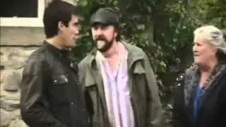 Emmerdale - Cain and Zac's Punch Up!