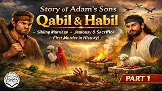 قصہ اولادِ آدمؑ | قابیل اور ہابیل کا مکمل واقعہ | Adam A.S Sons Story | Part 1