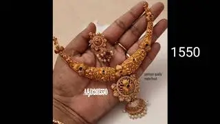 Latest trending jewellery 2020/Hit Collections 2020/wholesale prices/Resellers welcome