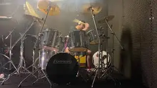 Queen Dragon Attack Live Drum Cover