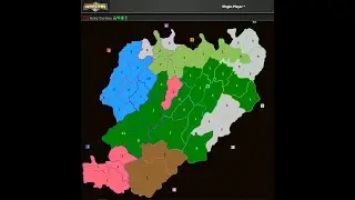 Warzone - Level #96 Hold the Line (in 12 turns - Gold Star) HD