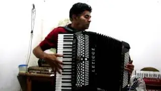 CICINHO DO ACORDEON SOLANDO EM UMA LETICCE