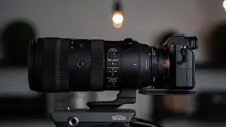 Sigma 70-200mm 2.8 Review (for Video)