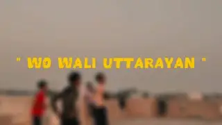 “Wo Wali Uttarayan” 🪁🔥