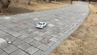 TAMIYA XV-02 RS PRO + Nissan Skyline Body (4K)