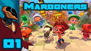 Chaos, Confusion, Competition! - Let's Play Marooners - Multiplayer Gameplay Part 1