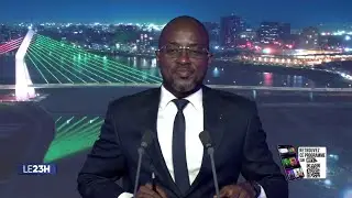 Le 23 Heures de RTI 1 du 02 février 2026 par Abdoulaye Koné