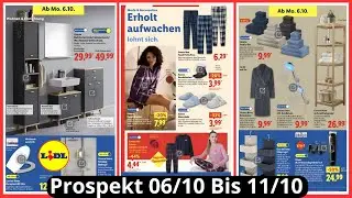 Lidl Katalog Werbung Neueste Angebote ab VOM 06.10.2025 bis zum 11.10.2025 Rabatt Angebote DE #lidl