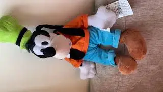 Disney Goofy Flopsies Plush 10&rdquo; Review-Hamleys soft toy(cartoon character best soft toy for your kid