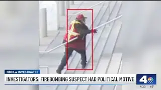 Charges filed against man accused of trying to fire-bomb federal building