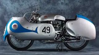 🏍️ 1956 Mondial 250 Bialbero: The Last Legendary Four-Valve Single Racer