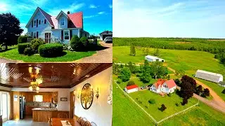 Idyllic 200-Acre Family Farm in Kellys Cross, PEI | FOR SALE