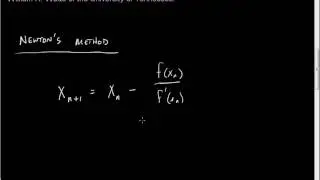 Newton's Method.wmv