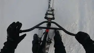 SMX - Hillstrike Snowtrike Session @ Massif du sud - Grande All&eacute;e - Black Diamond - 4K