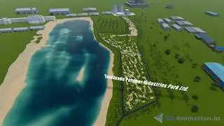 INDUSTRIAL PARK | 3D ARCHITECTURAL ANIMATION COMPANY AND STUDIO IN CHENNAI | EFFE CONSULTANCY