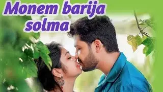 Monem barija solma//new santali cover song//2026#trending#trend#cover#viralsong