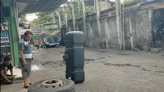 BISA JADI JOGJA MEDAN MAMPIR GALON HANYA 2 KALI‼️BUS ALS 270 BELUM TIBA DI JOGJA 