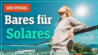 Hohe Stromkosten: Lohnt sich die private Solaranlage am Balkon? &ndash; Shortcut | DER SPIEGEL