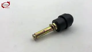 Glowing Hardware Stainless Steel Solid Round Hear Door Stop SD012