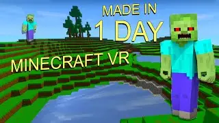 I made Minecraft VR. Download Unity project in description