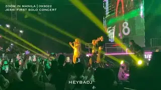 Jessi performs ZOOM, NUNU NANA at ZOOM IN MANILA &bull; JESSI FIRST SOLO CONCERT (220930) | heybadj