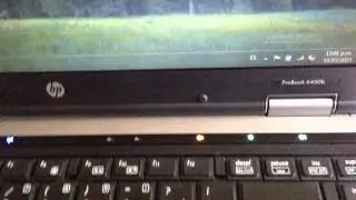 HP ProBook 6450b - Vista Rapida