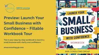 Launch Your Small Business with Confidence Workbook Preview
