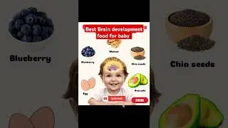 The Best Foods for Your Baby's Brain Development
