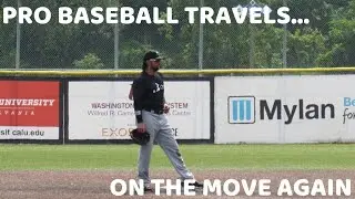 Professional Baseball Travels | Beginning Of A New Season | This Is Where I'm Playing