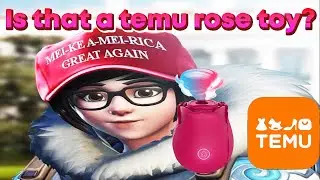 USING MEIS ROSE TOY FROM TEMU with the TATIANA EFFECT (Overwatch 2)