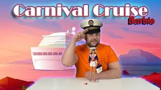 По морям, по волнам. Распаковка и обзор куклы Барби Carnival cruise Barbie 1997 года.