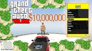GTA 5 Online 1.43 Limit Menu w/ Stealth Money + Hacks(FREE DOWNLOAD)