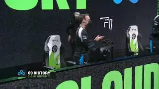 CLOUD9 TAKES DOWN DWG KIA AT MSI 2021