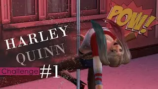 HARLEY QUINN CHALLENGE #1 | SIMS 4