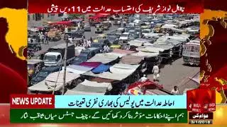 Anti Encroachment Cell And Police in Action at Saddar Town