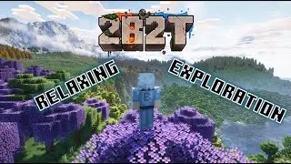 relaxing 2b2t exploring: episode 66 - tranquil trails through forgotten lands