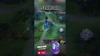 MAKE ENEMY DELETE | Slader dota 2 Gameplay | #dota2highlights #dota2clips #dota2gaming