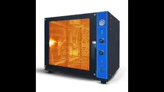 Vigevr 120L 4 Trays Electric Convection Oven with Spray Function