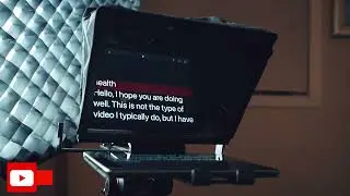 Why your TELEPROMPTER Text is BACKWARDS [FIXED✔️] Neewer