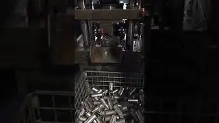 Leaf Spring Bush Forming Machine