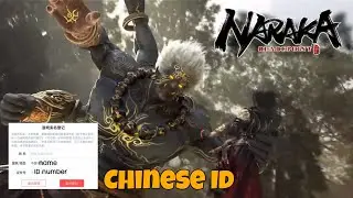 🔴 HOW TO CREATE Chinese ID NARAKA BLADEPOINT mobile
