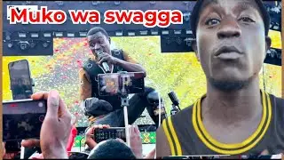 unbelievable performance from  Bulla bisso ''MUKO WA SWAGGA at king saha concert lugogo 2025 #foryou