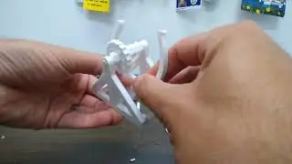 3D Printed Da Vinci Catapult