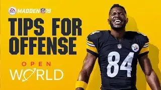 Madden 19 - Tips for Offense
