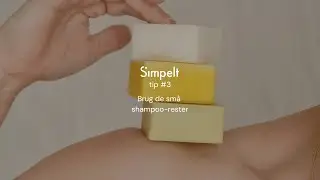 Simpelt tip #3 - overf&oslash;r sm&aring; stykker shampoobar til ny shampoobar