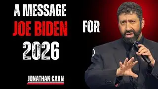 Jonathan Cahn's Prophetic Message to Joe Biden Presidential Inauguration 2021