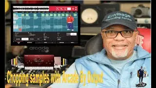What happens if you chop an Arcade by Output sound with the MPC Key 61