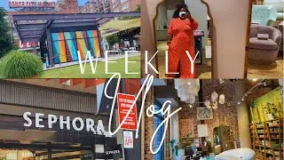 DITL Vlog: How to use Daily Microfoliant, Ponce City Market, & Natural hair care | Atlanta VLOGS